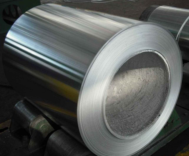 Roll Of Aluminum‎