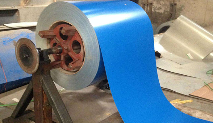 color coated aluminum coil price