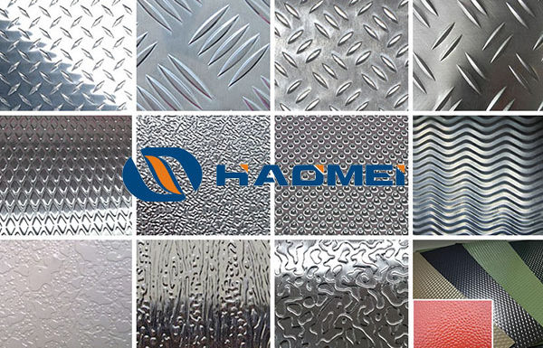 Embossed Aluminium Coil Patterns and Applications