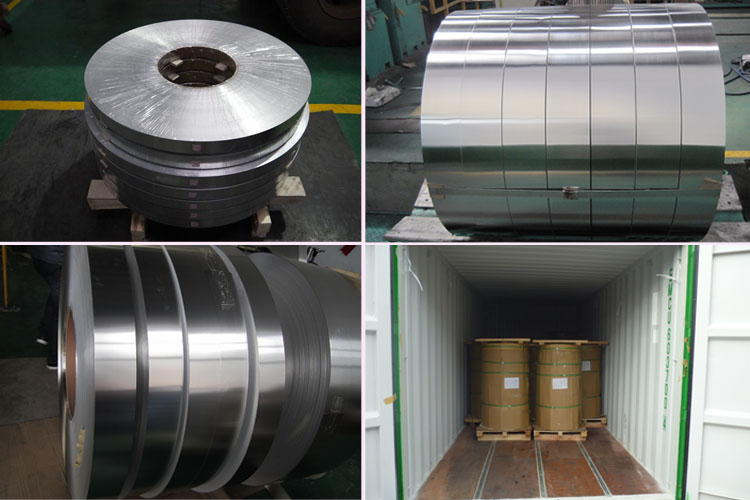 aluminum strips